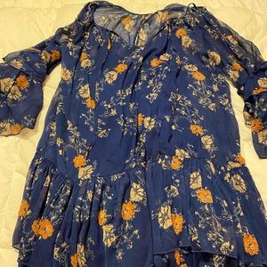 TRADE - free people mini dress